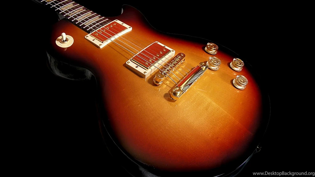 Gibson Electric Guitar Wallpapers