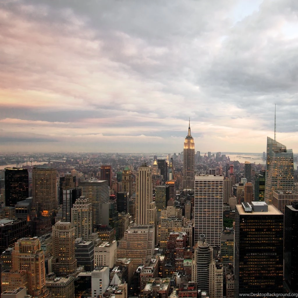 Download Wallpapers Installation New York New York City iPad