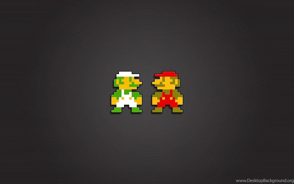 Mario Bros., Luigi, Nintendo Entertainment System, Video Games, 8 ...