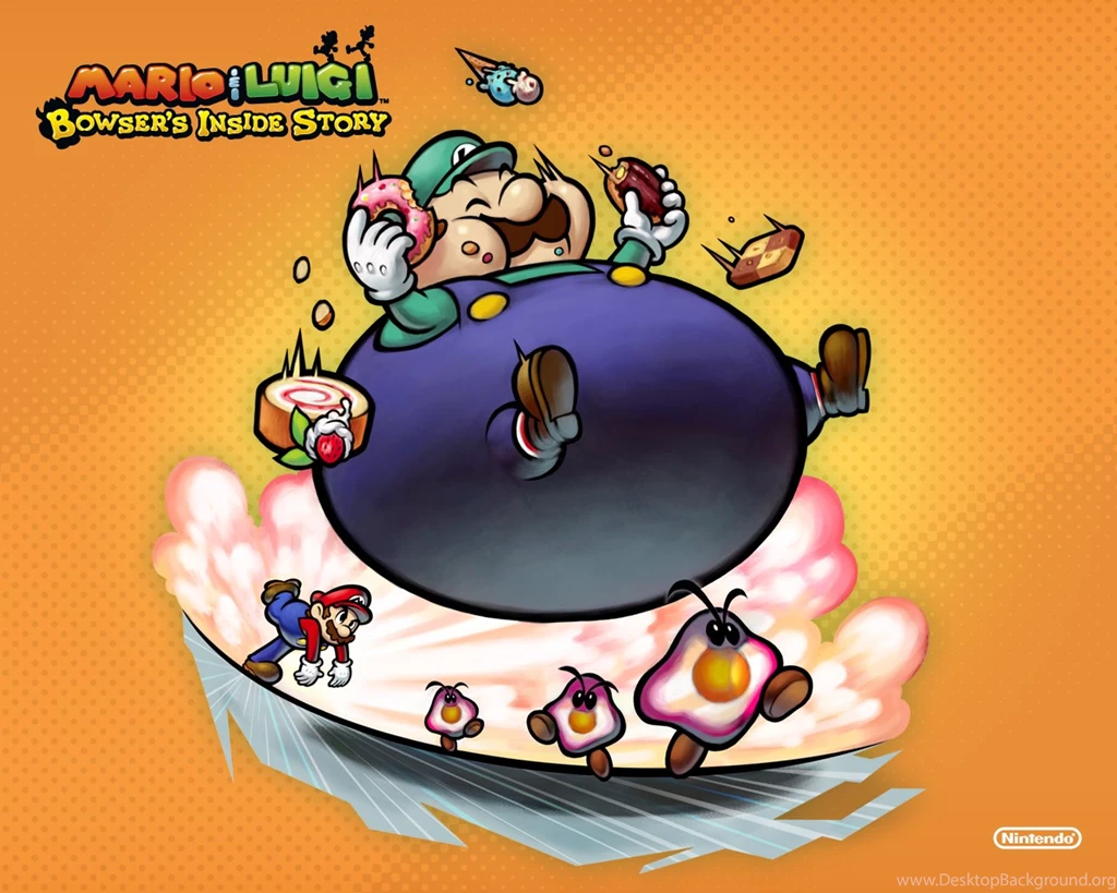 9 Mario & Luigi: Bowser's Inside Story HD Wallpapers
