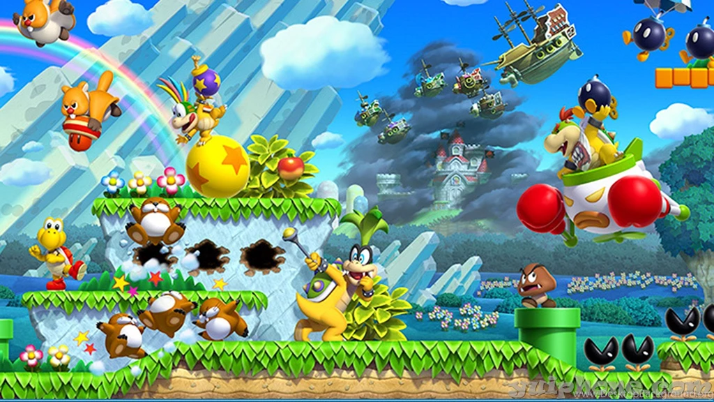 15 New Super Luigi U HD Wallpapers