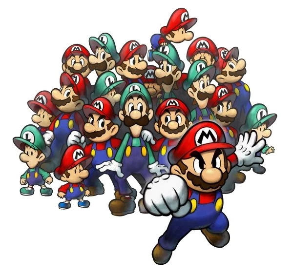 Video Games,Nintendo Nintendo Video Games Mario Luigi Artwork ...