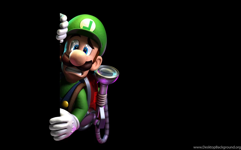 Luigi, Mario Bros., Video Games, Simple Background, Nintendo ...