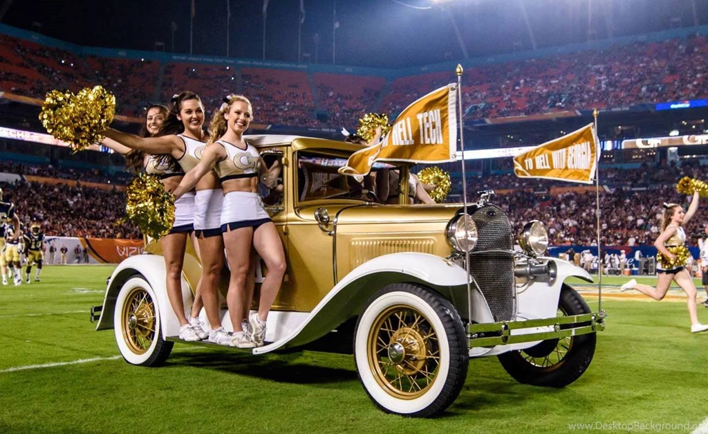 Home Georgia Tech Cheerleading