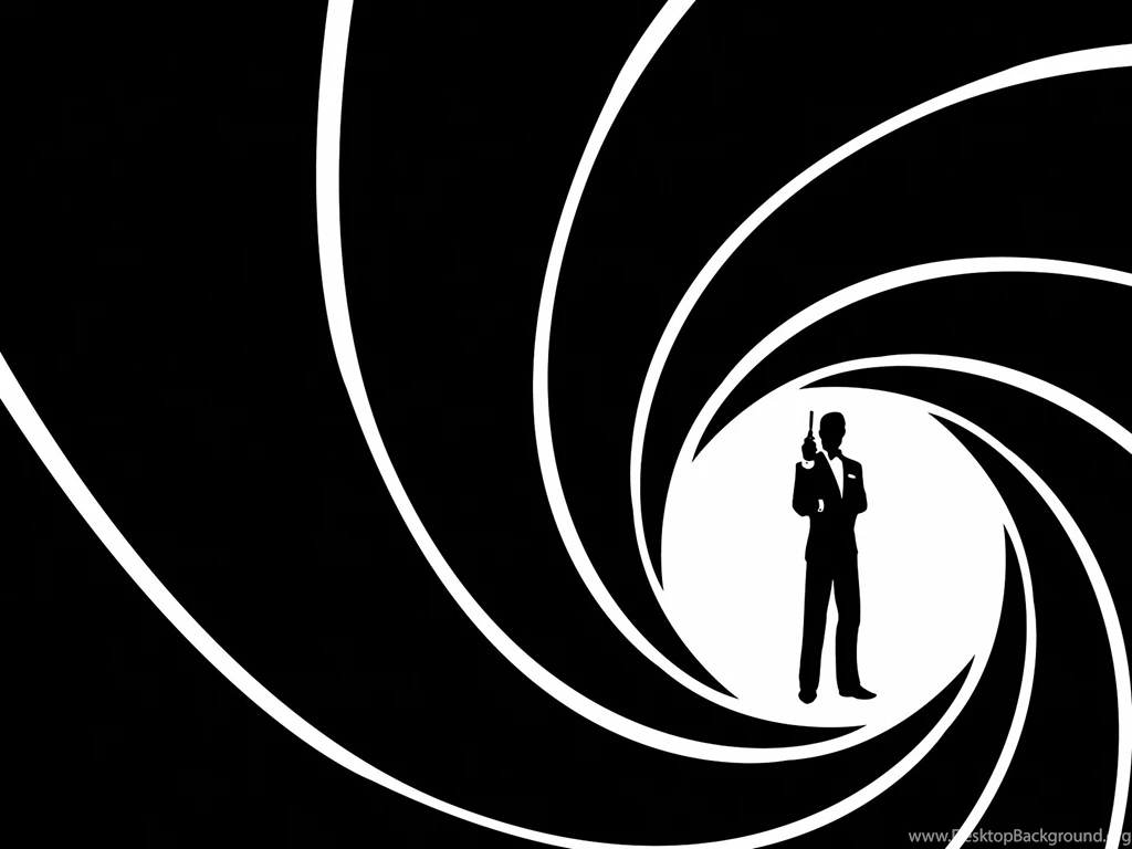 Minimalistic James Bond 007 Agent 007 Wallpapers