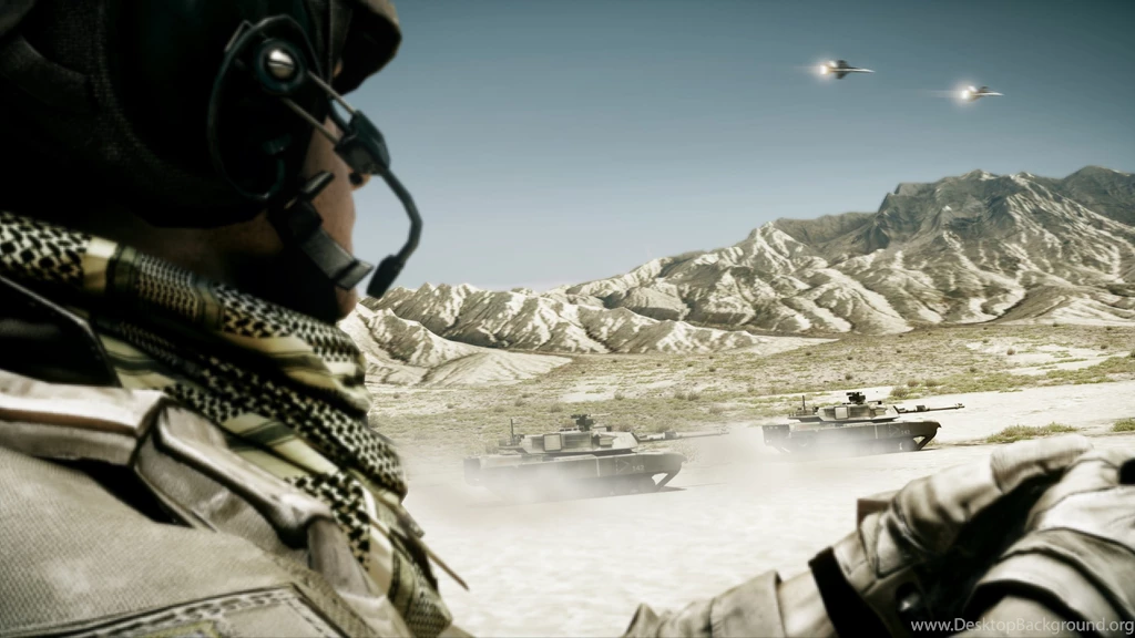 Download Wallpapers 3840x2160 Battlefield 3, Tanks, Planes ...