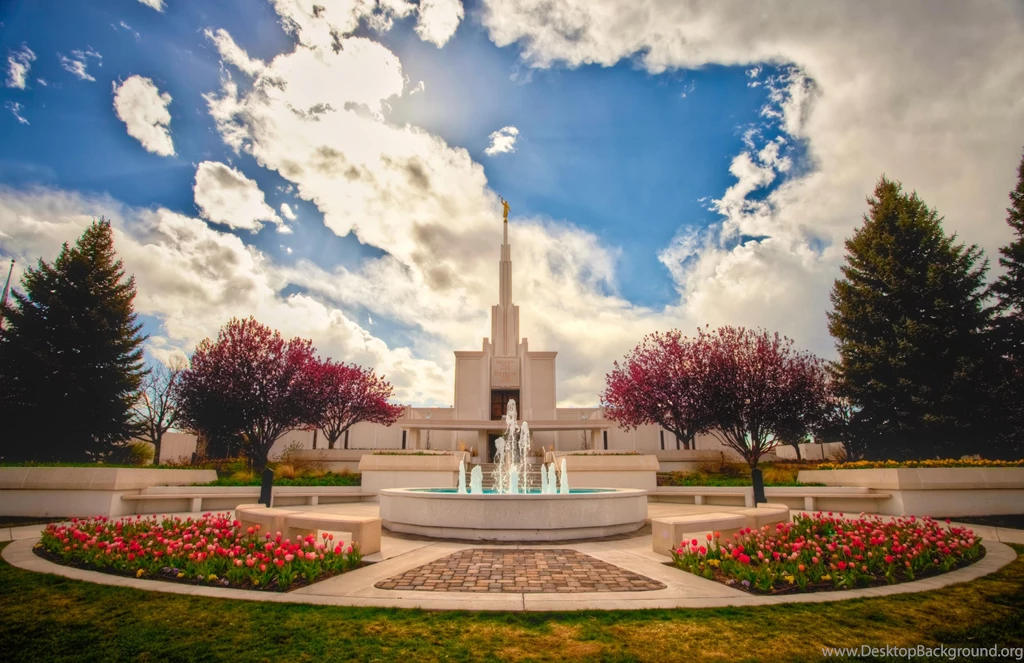 The Denver Colorado Temple And Grounds