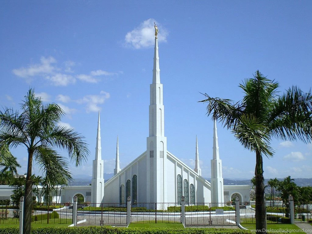 Manila Philippines LDS (Mormon) Temple Photograph Download