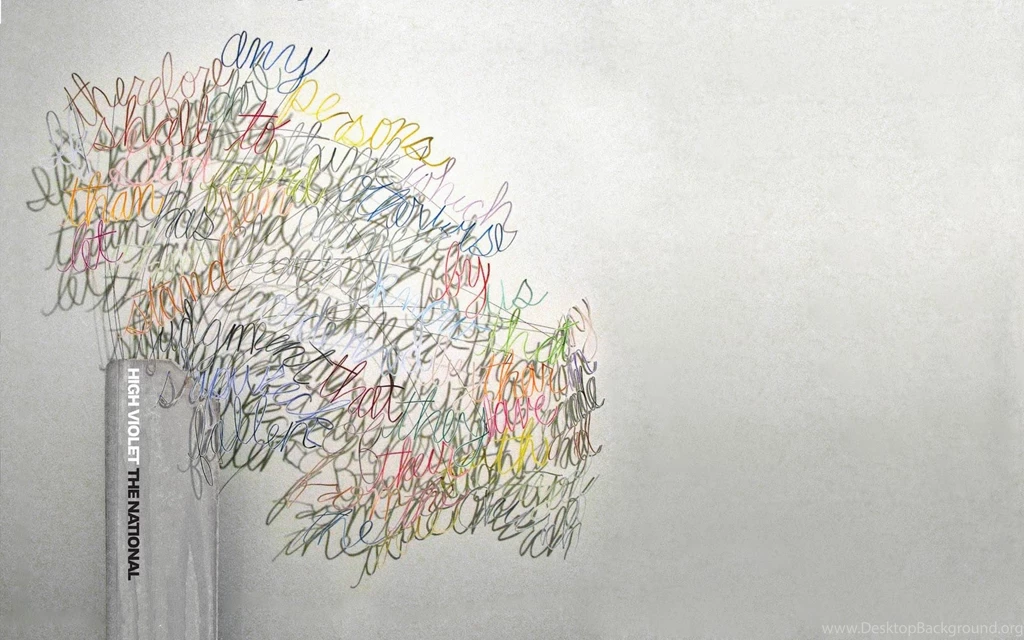 Wet Cement Wallpapers: The National   High Violet 2400x1500 1667x ...