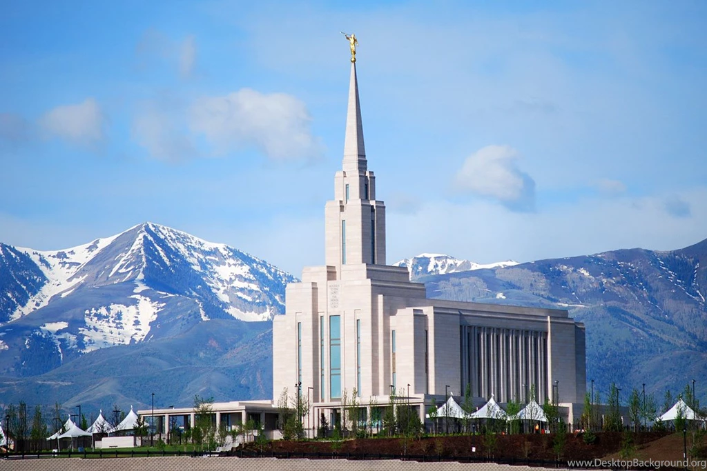 Oquirrh Mountain Utah LDS (Mormon) Temple Photograph Download