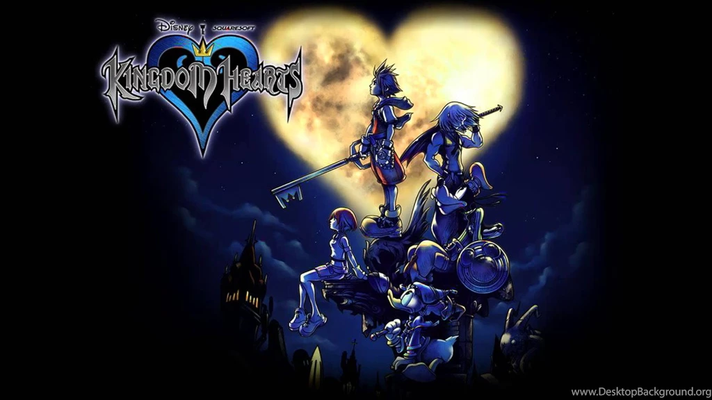 Epic Video Game Wallpapers — Kingdom Hearts Wallpapers