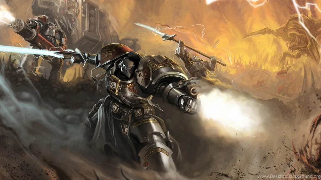 Download Wallpapers 3840x2160 Okita, Warhammer 40k, Space Marines ...