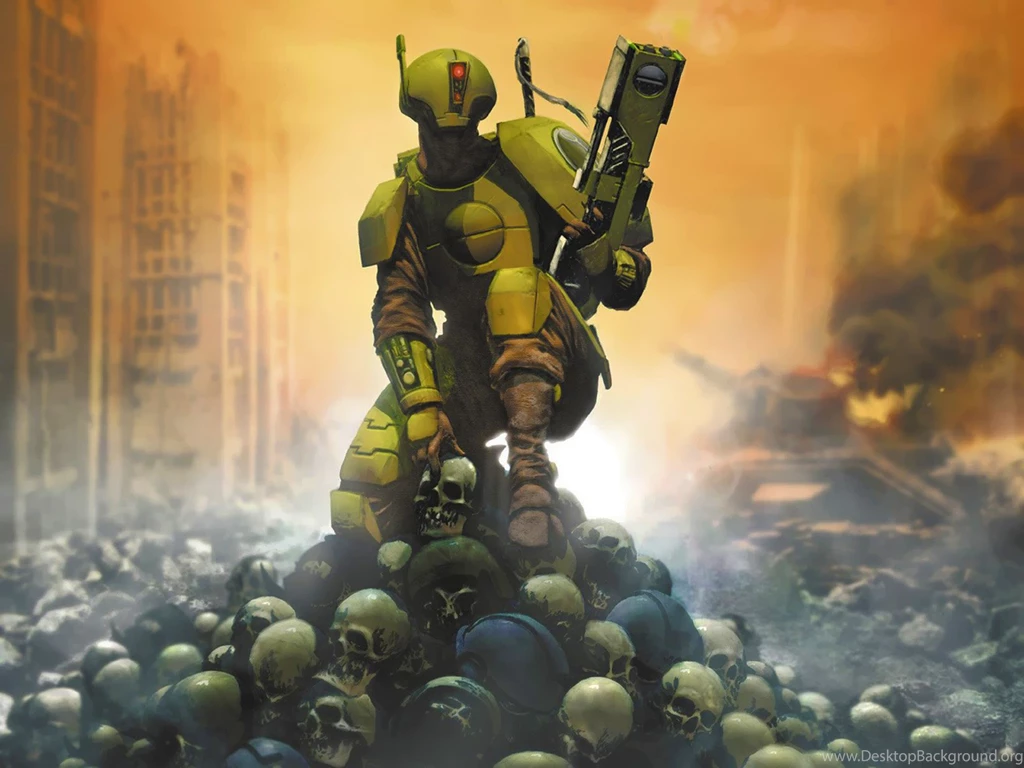 103 Warhammer 40K HD Wallpapers