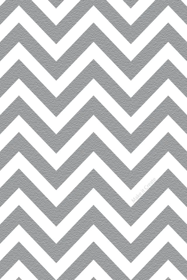 Black And White Zig Zag