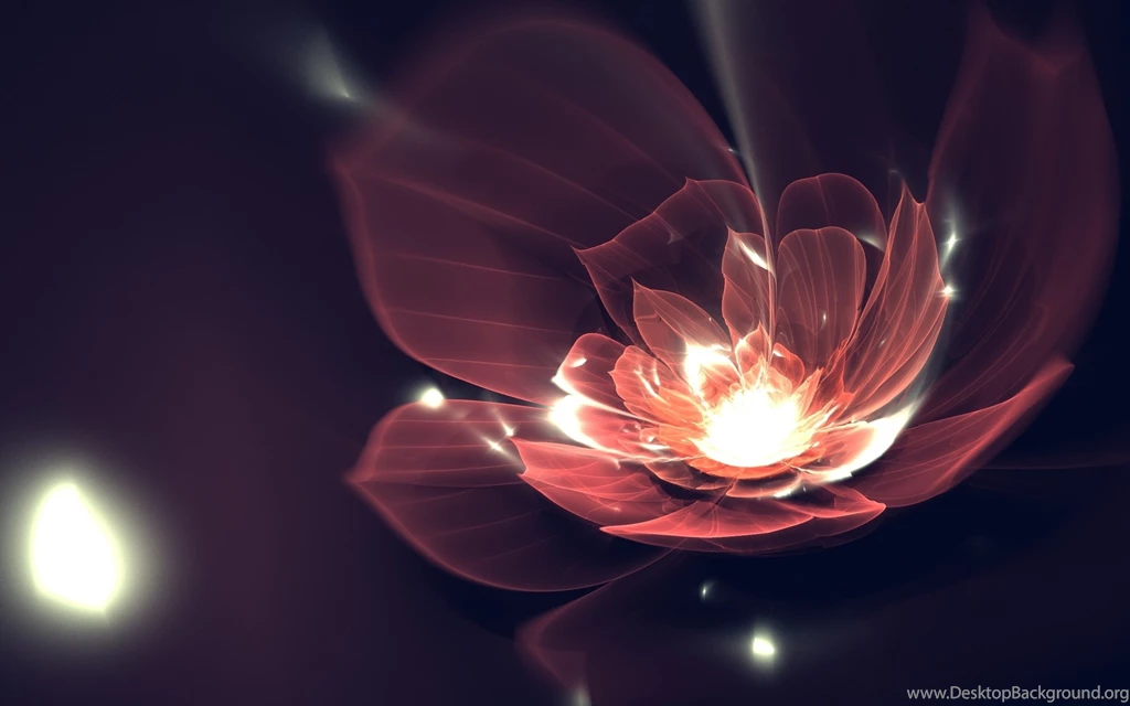 Download Wallpapers 3840x2400 Flower, Background, Dark, Lines ...