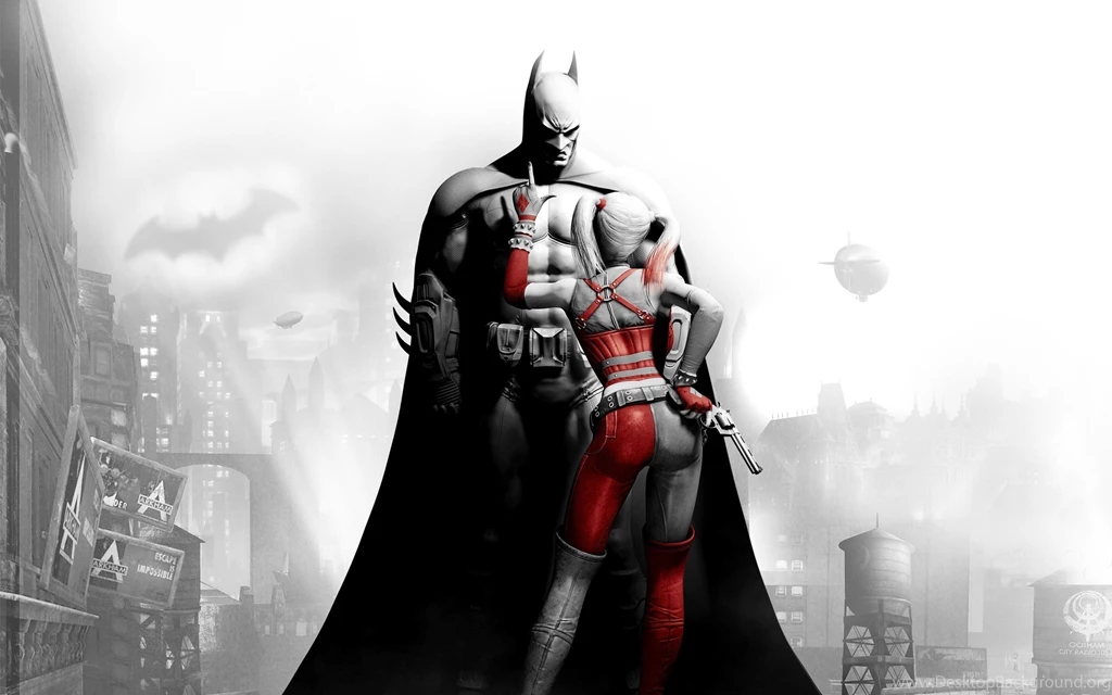 Wallpapers Batman Cartoon Nature Arkham City Comics Dzhokersha ...