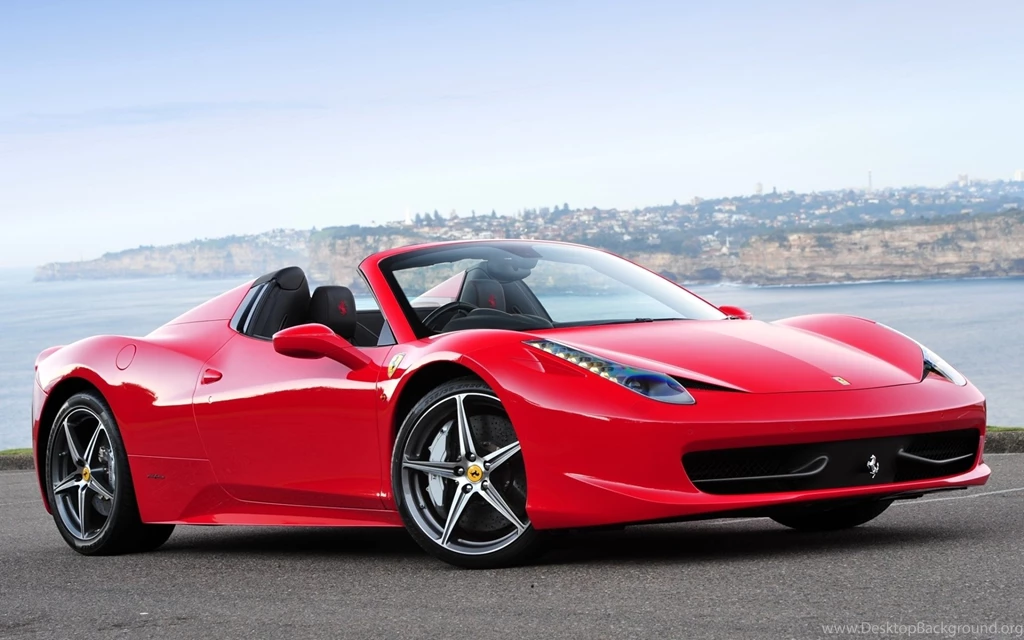 Ferrari 458 Italia Supercar HD Cars 2015 Free Download