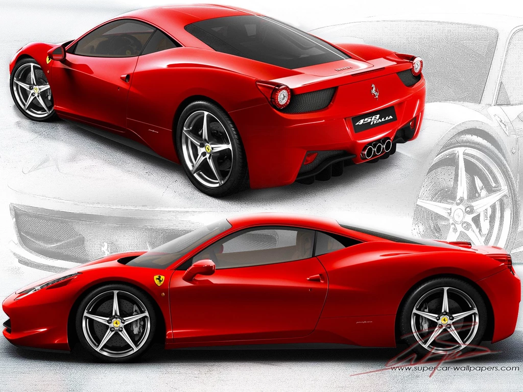 Ferrari 458 Italia, Wallpapers De Ferrari 458 Italia JohnyWheels