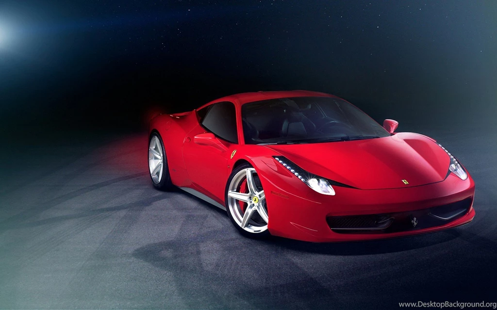 Ferrari 458 Italia Supercar