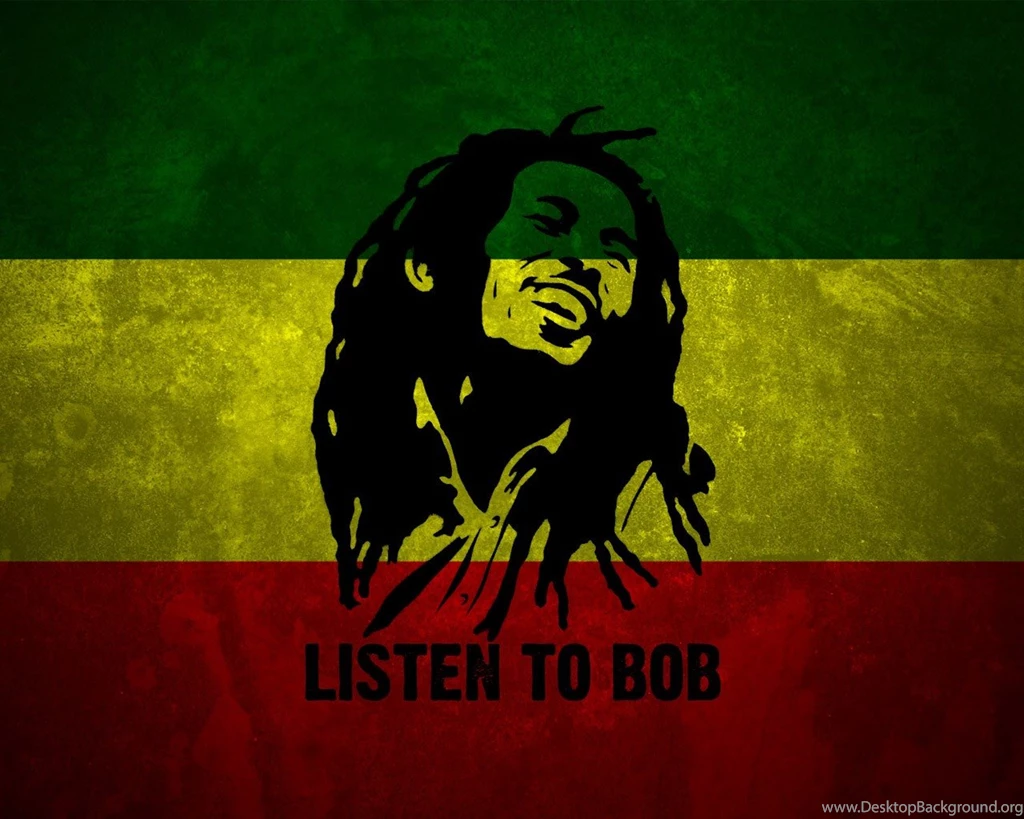 Bob Marley Rasta Reagge Rastafari