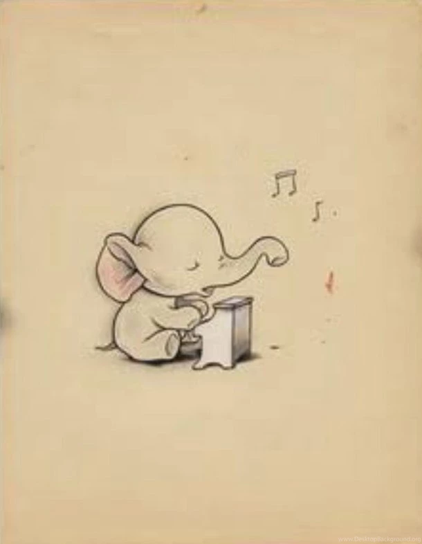Cool, Elephant, Music, Piano, Tumblr   Image