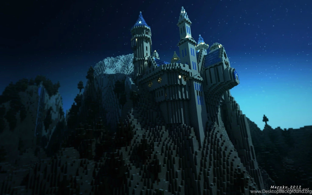 Download Minecraft Wallpapers Castel High Resolution