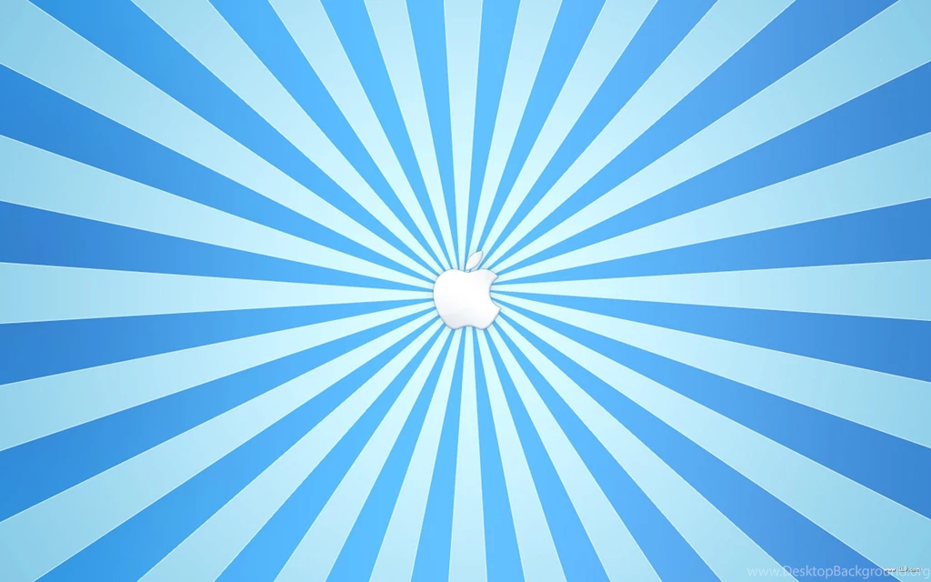 Apple Vector Aqua Wide WallpaperSuggest.com