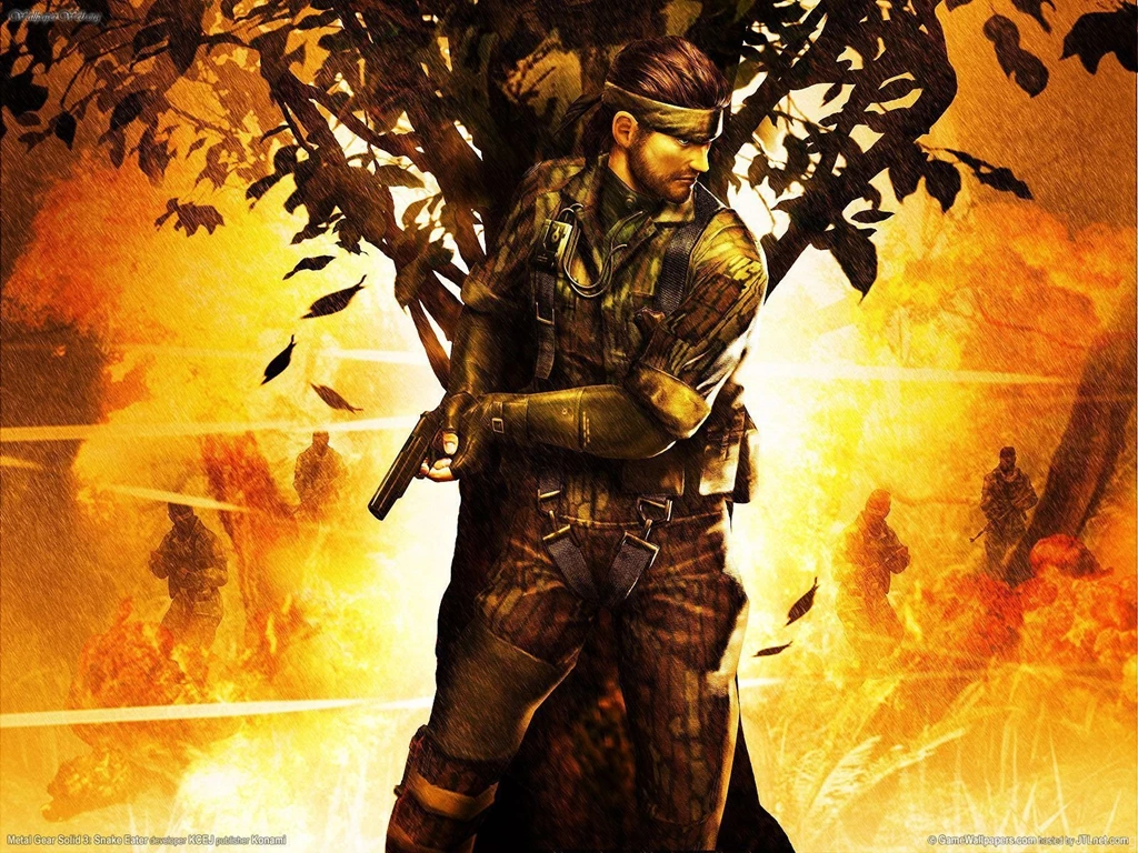 Metal Gear Solid 3 Snake Eater Wallpapers Wallpapers Zone
