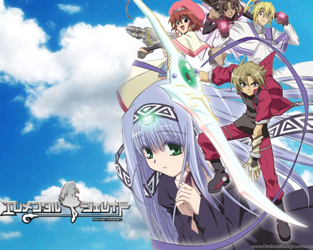 Charming Screensavers Site: Elemental Gelade Screensaver