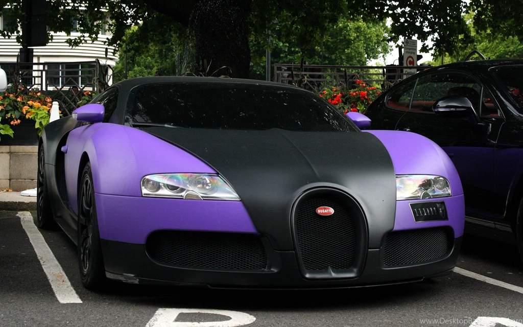 Purple Bugatti Veyron Wallpapers