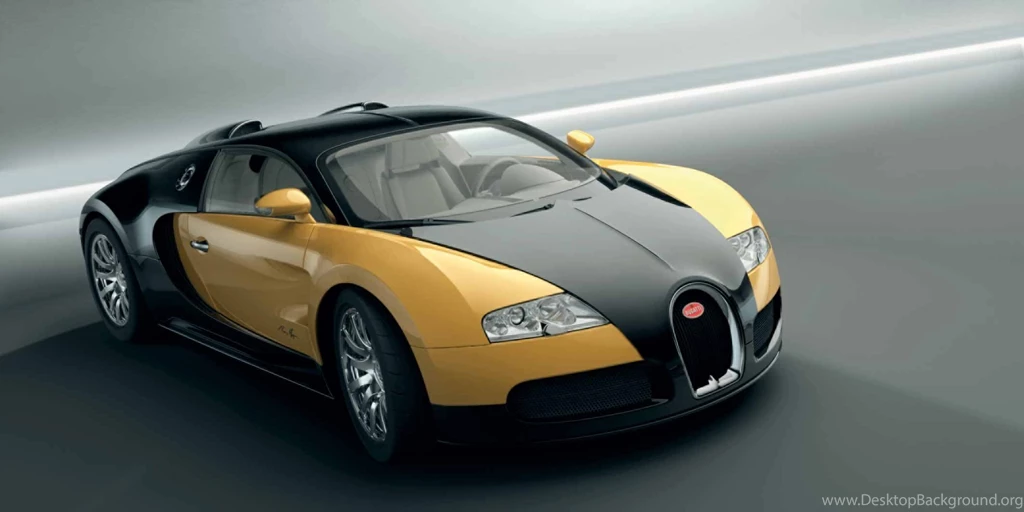 Bugatti Yellow Sportcar Wallpapers Free Wallpapers With 2126x1063 ...