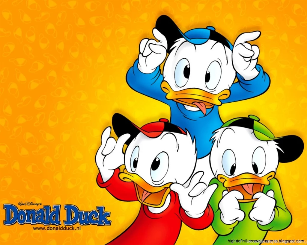 Cartoon Donald Duck Wallpapers Hd