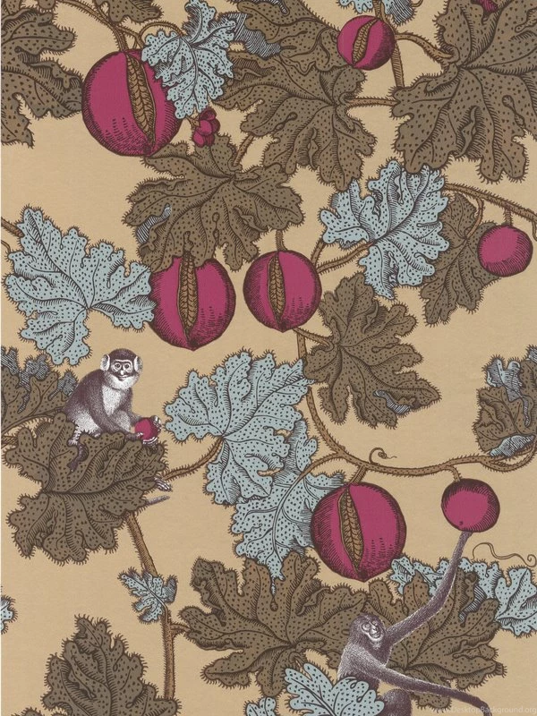 Cole & Son Wallpapers Fornasetti Frutto Proibito 77/12044 ...