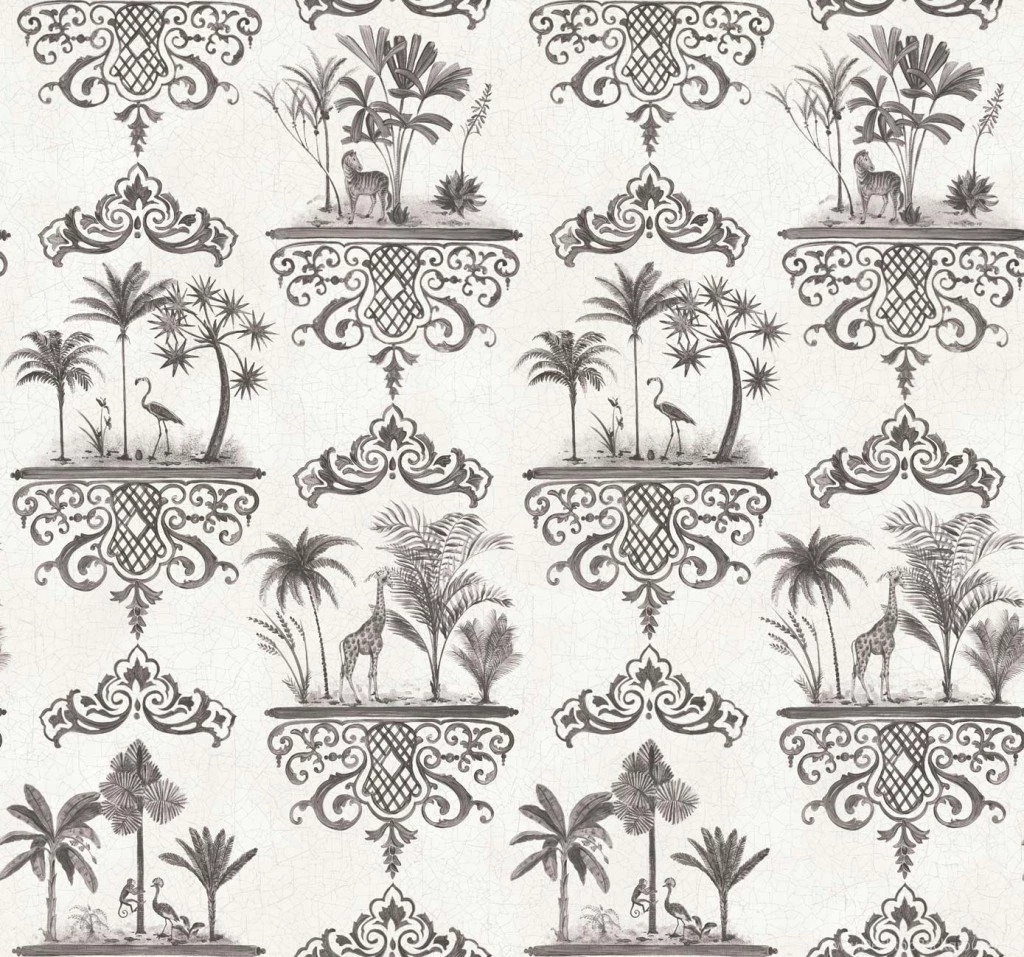 Cole & Son : Rousseau Wallpapers – Folie Collection – Flodeau