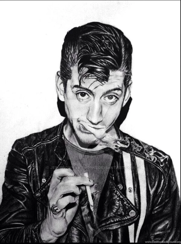 Alex Turner Drawing By JessBrownARTWORKS On DeviantArt