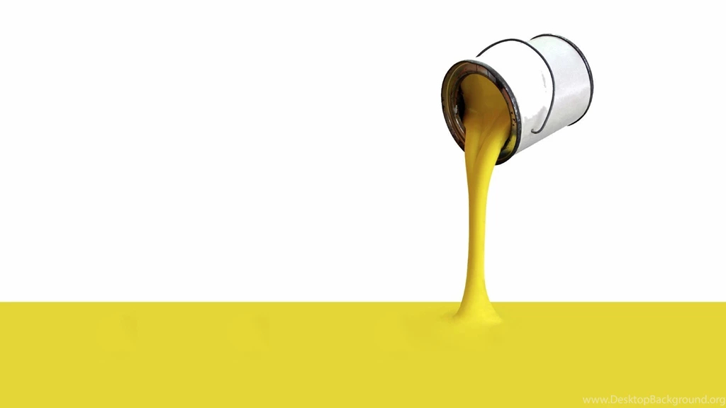 Download Yellow Paint Art White Wallpaper Backgrounds Free Desktop ...