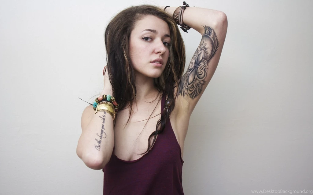 Tattooed Women 6 84257 HD Wallpapers