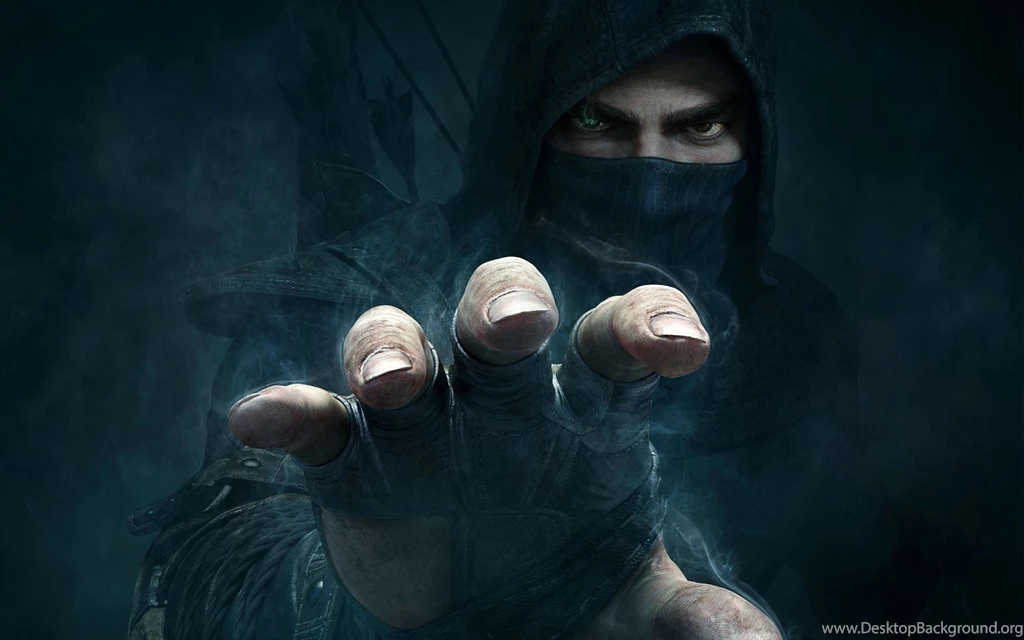 Hands Of Archers Garret Throughout Of Smoke In Game Ps3 Hd