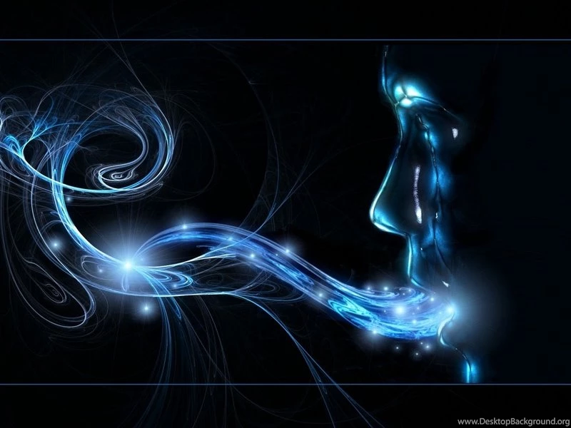 Abstract Blue Myths And Fables – Abstract 3D And CG HD Desktop ...