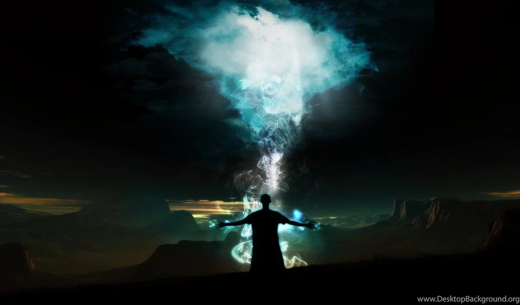 White Smoke Magic Hd Free Wallpapers