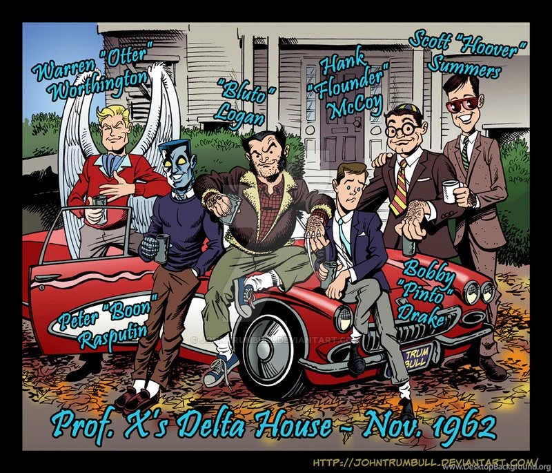LLID 136: X Men Animal House! By Johntrumbull On DeviantArt