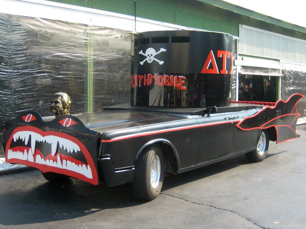 Deathmobile From 'Animal House' Movie: 1966 Lincoln Continental ...