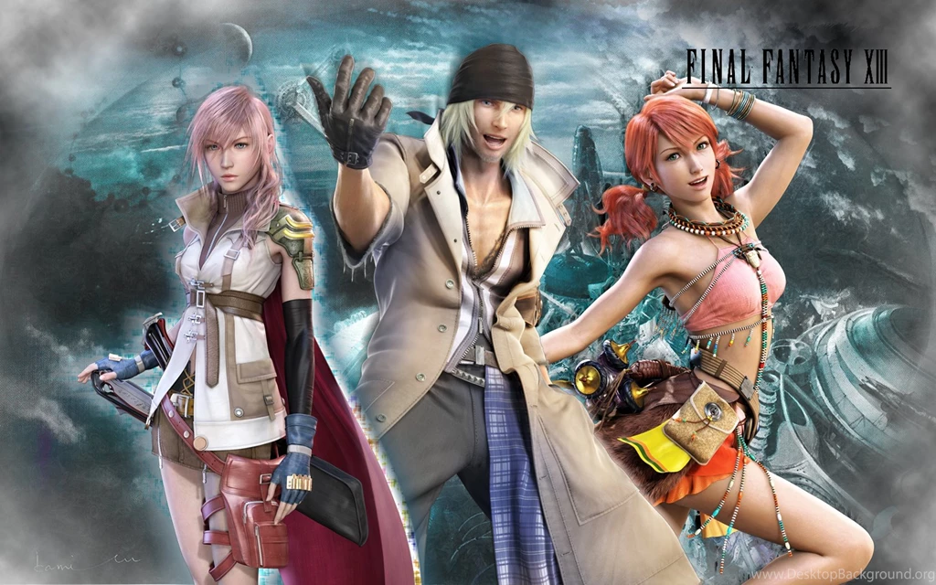 Final Fantasy Xiii 2