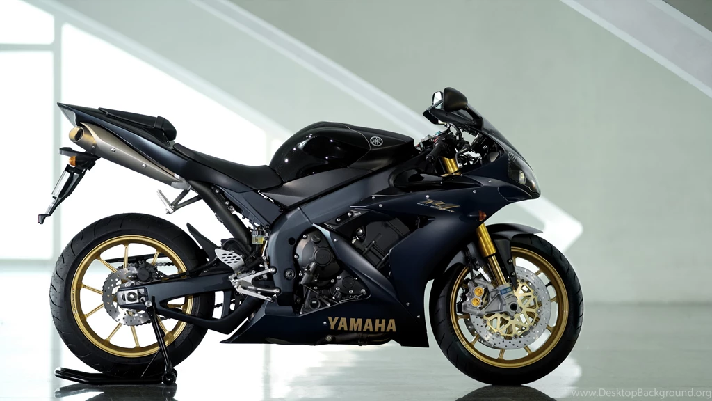 Download Wallpapers 3840x2160 Yamaha Yzf r1, Black, Yamaha ...