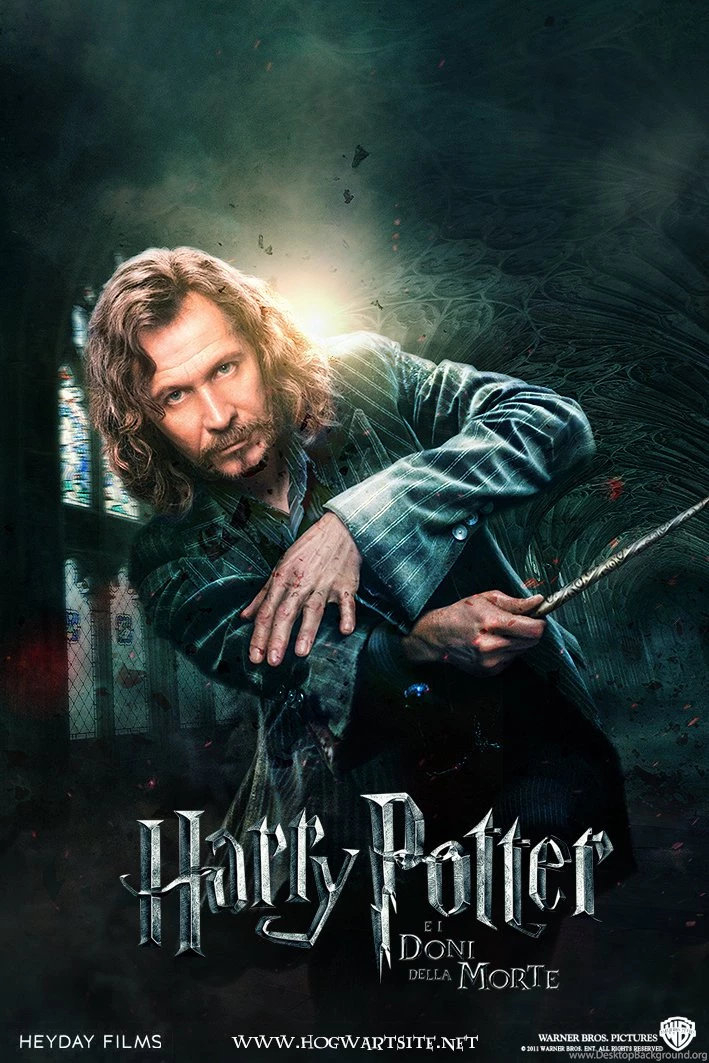 Sirius Black Deathly Hallows Extended By HogwartSite On DeviantArt
