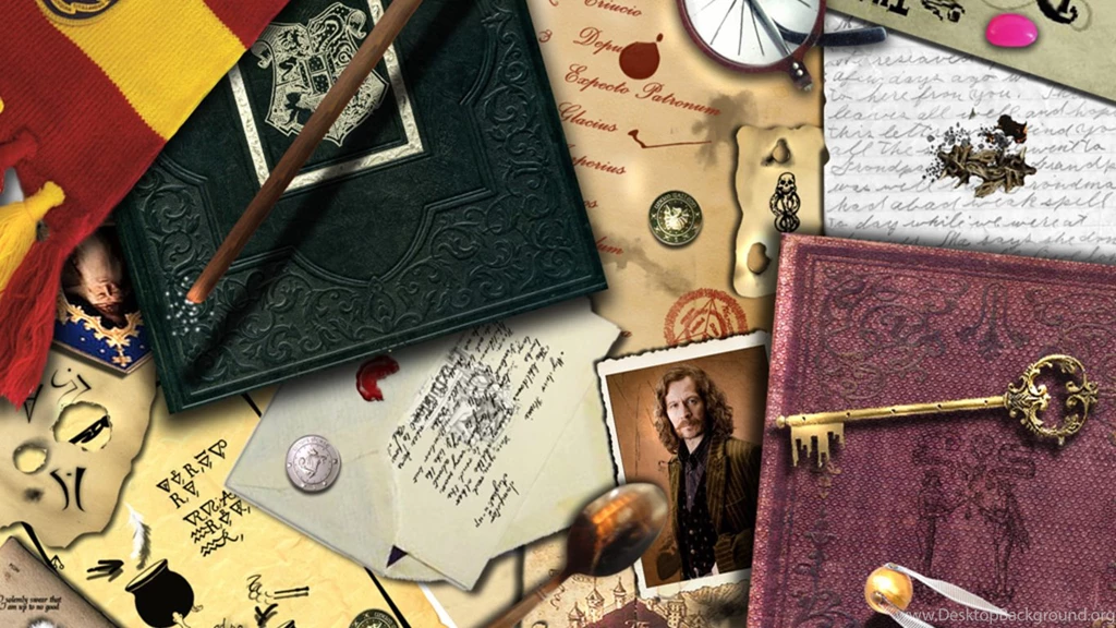 Harry Potter Magic Sirius Black Scarf Diary Keys