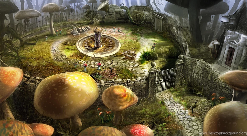 Alice In Wonderland Computer Wallpapers, Desktop Backgrounds ...