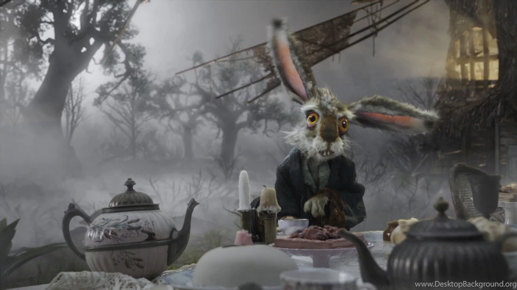 Alice March Hare In Wonderland