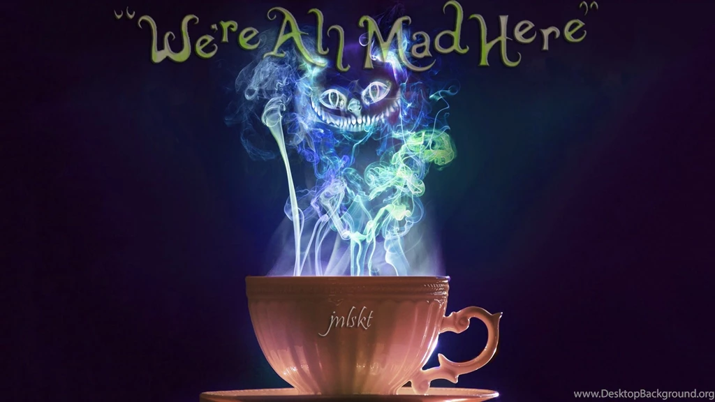 Download Wallpapers, Download 2560x1440 Alice In Wonderland ...