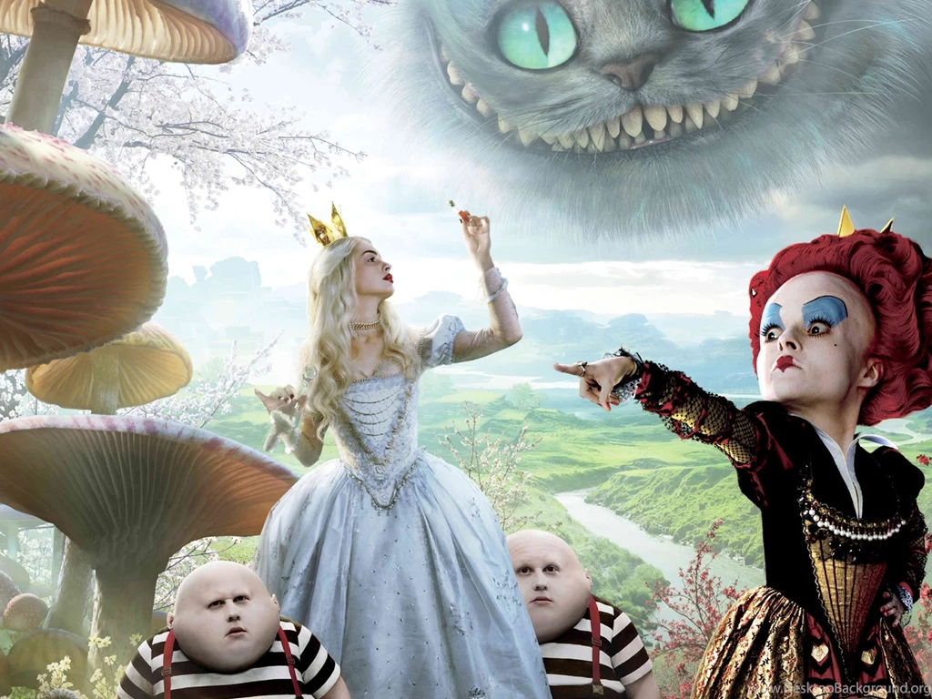 Alice In Wonderland Desktop Wallpapers